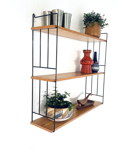 Image 1 of Portaoggetti da parete vintage, WHB Germania anni '60