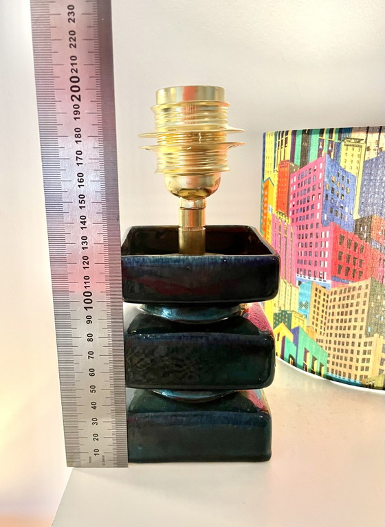 Cari Zalloni for Steuler Keramik - Cordless table lamp - 33 cm – Steuler Keramik - West German Pottery (photo 13 of 16)