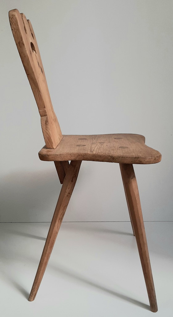 Image 1 of Brutalist farm chairs Tyrol 4