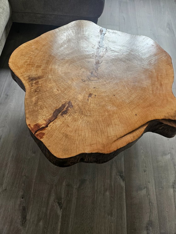 Image 1 of Unique tree trunk coffee table (Nigeria)