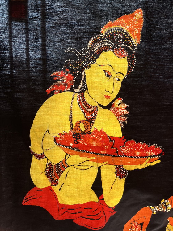 Image 1 of 5 tessuti batik