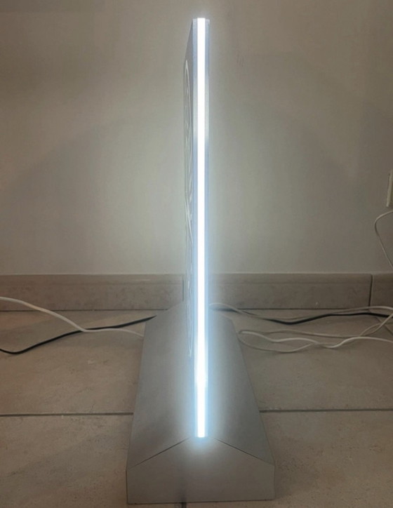 Stone Island Logo LED Display Lamp – Floor lights, Plastic, Aluminium (photo 3 of 5)