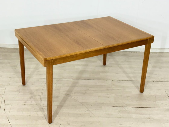 Image 1 of Dänischer ausziehbarer Esstisch / Erik Buch Küchentisch / Eiche Tisch / Vintage dining table Oak