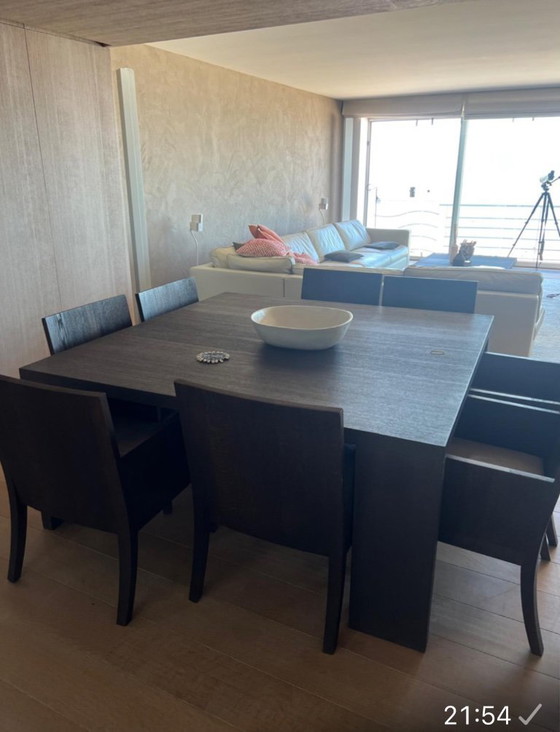 Image 1 of Sillón Minotti Hamilton de cuero beige