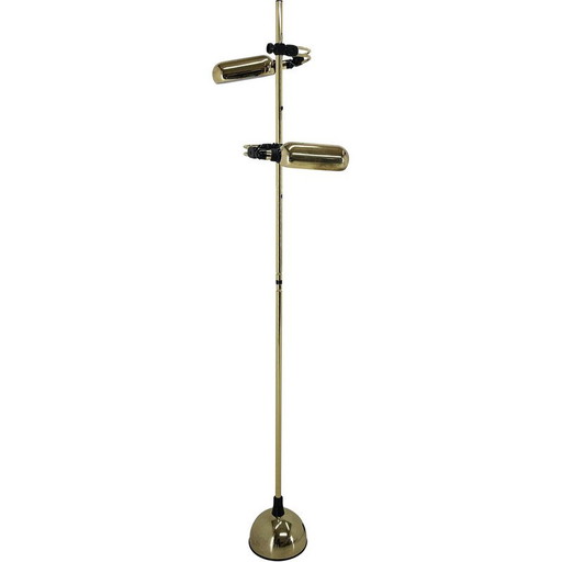 Italiaanse vintage verstelbare vloerlamp, jaren 1980