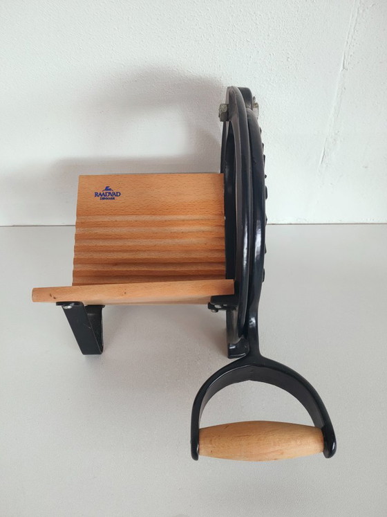 Image 1 of Machine de découpe à main danoise Raadvad rétro/vintage  