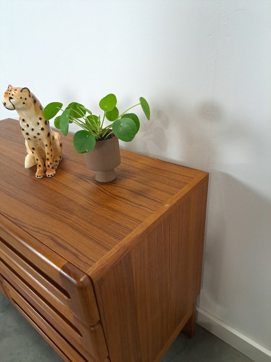 Image 1 of Danish design teak dresser Dyrlund
