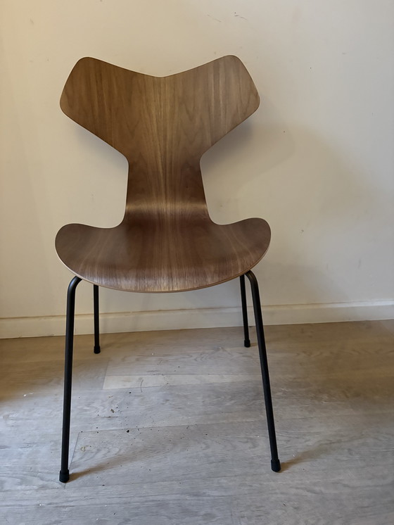 Image 1 of Grand Prix - set of 3 chairs - Arne Jacobsen - Fritz Hansen