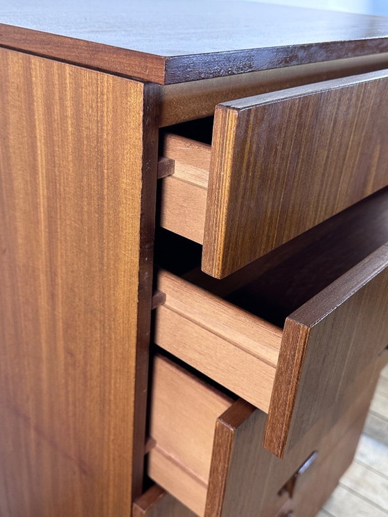 Image 1 of Vintage Scandinavische ladekast, jaren 60