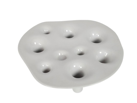 Image 1 of Diseño holandés - Willem Noyons - "Fruit en Fire" - Frutero/candelabro - 2000