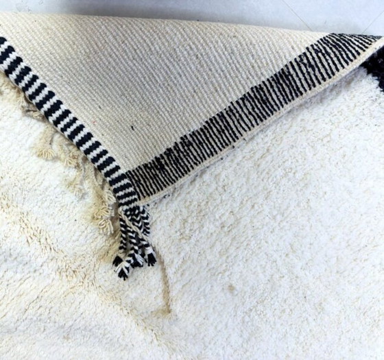 Image 1 of Tapis Beni Ouarain en authentieke laine 200cmx150cm