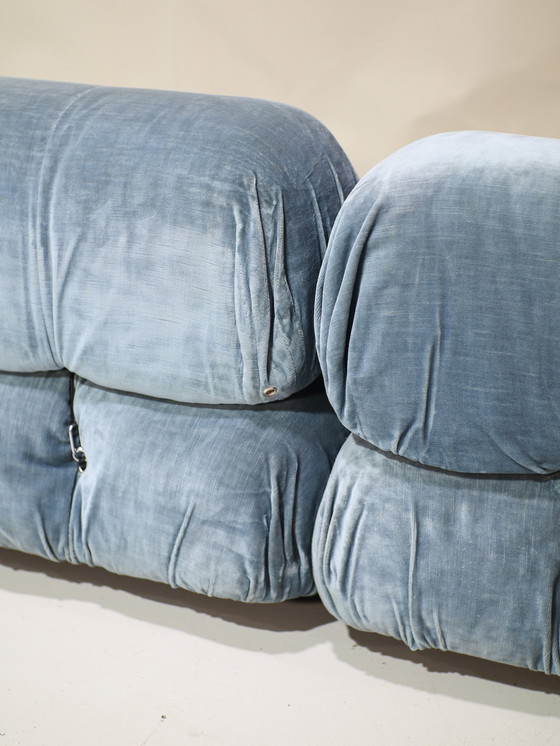 Image 1 of Camaleonda B&B Italia sofa with Gli Scacchi elements 1975