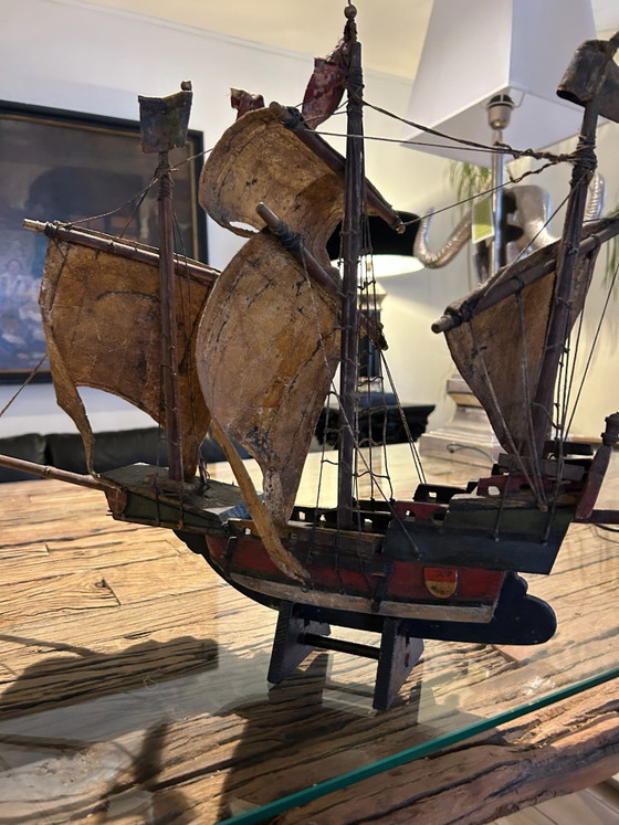 Velero antiguo finales de 1800 – Objetos decorativos, Madera (photo 7 of 15)