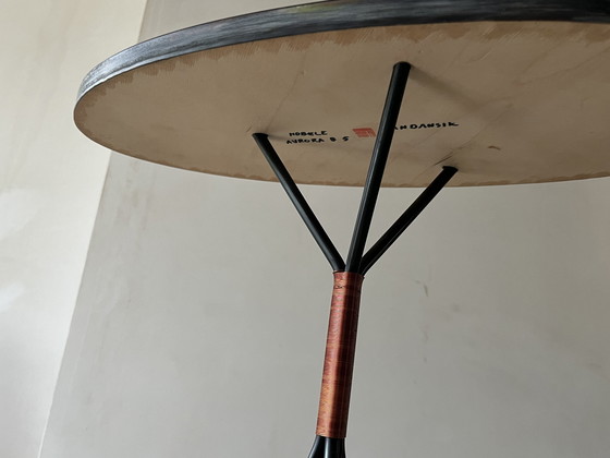 Image 1 of Ndebele Nomadic Table by Melchior van Dansik, Aurora Borrealis / Northern Light 5/7