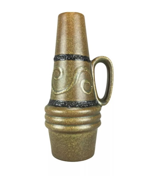 60s 70s vase table vase flower vase ceramic vase ceramic space age design