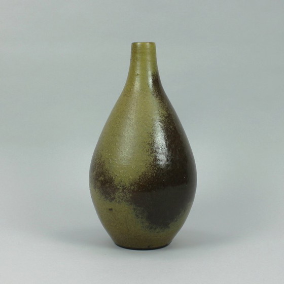 Image 1 of Zaalberg Holland - 2 large hand-formed earthenware vases - 1960s