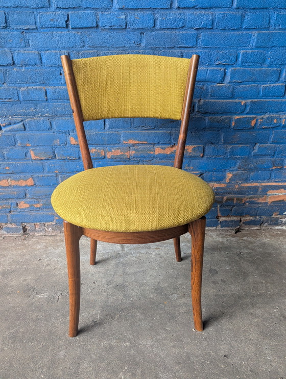 Image 1 of 6x Esszimmerstühle aus Palisanderholz - Søren Willadsen - 1960s