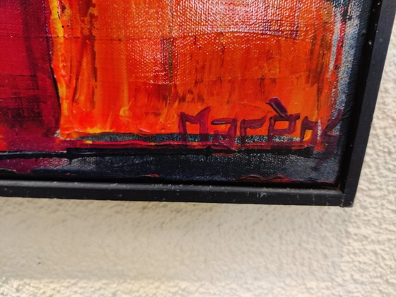 Image 1 of 2 tableaux, impressions de New York