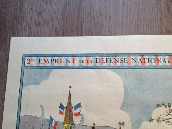 Image 1 of Ehemaliges 2. Nationales Verteidigungsdarlehen von Hansi, 1916