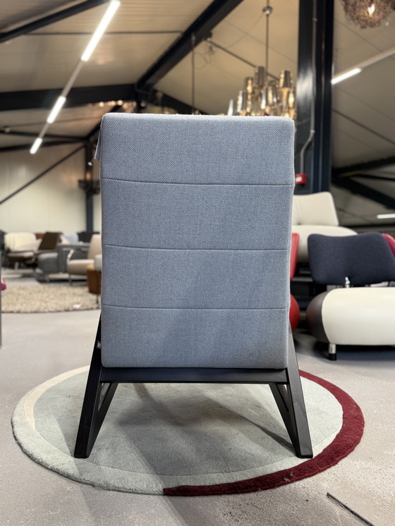 Image 1 of Rolf Benz 580 Fauteuil Panama Stof Design Stoel