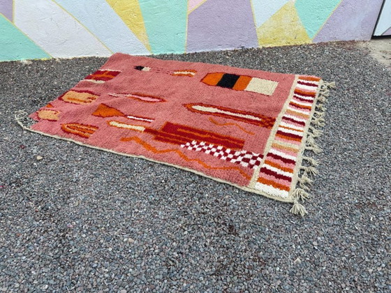 Image 1 of Traditioneel Marokkaans tapijt 250 cm x 150 cm