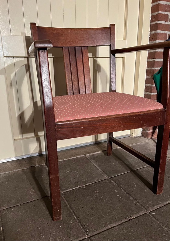 Image 1 of Vintage jaren 30 stoel