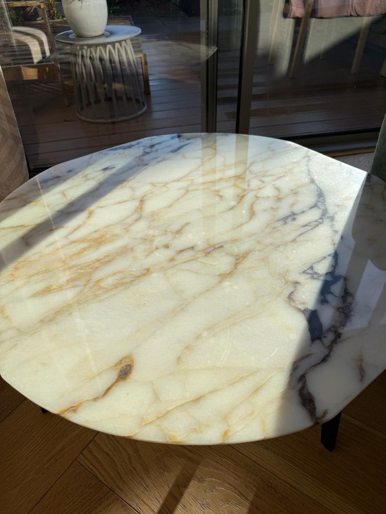 Image 1 of Tavolino da caffè Papadatos in marmo 88 cm