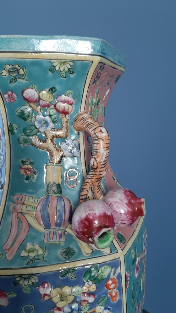 Image 1 of Chinese vase, 1940s