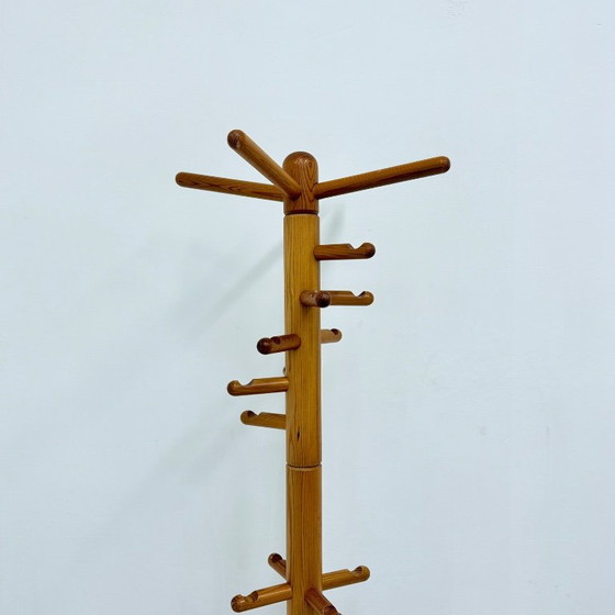 Houten kapstok, Kapstokken, Bruin, Scandinavian (foto 2 van 9)