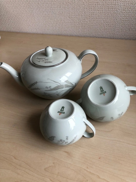 Image 1 of art deco theeservies Schönwald Germany