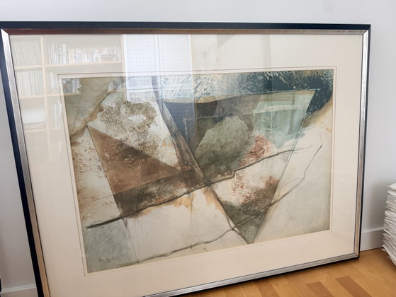 Image 1 of Siebdruck von Ben Hens