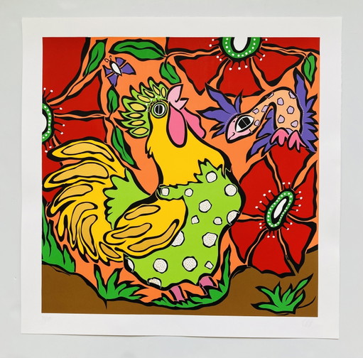 Caja Wong Chung - Serigrafia
