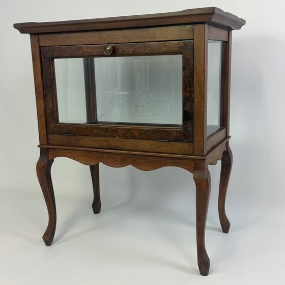 Antique tea table – Coffee tables, Wood, Metal (photo 18 of 18)