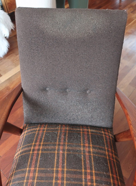 Image 1 of Fauteuil, rond 1960, van Teefelen