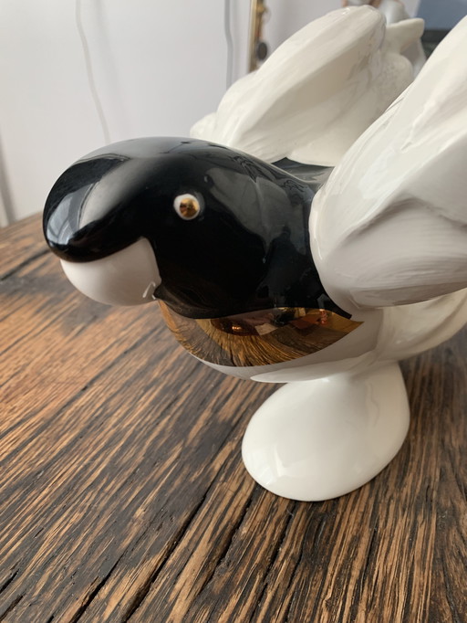 Porcelijnen Papegaai Goebel