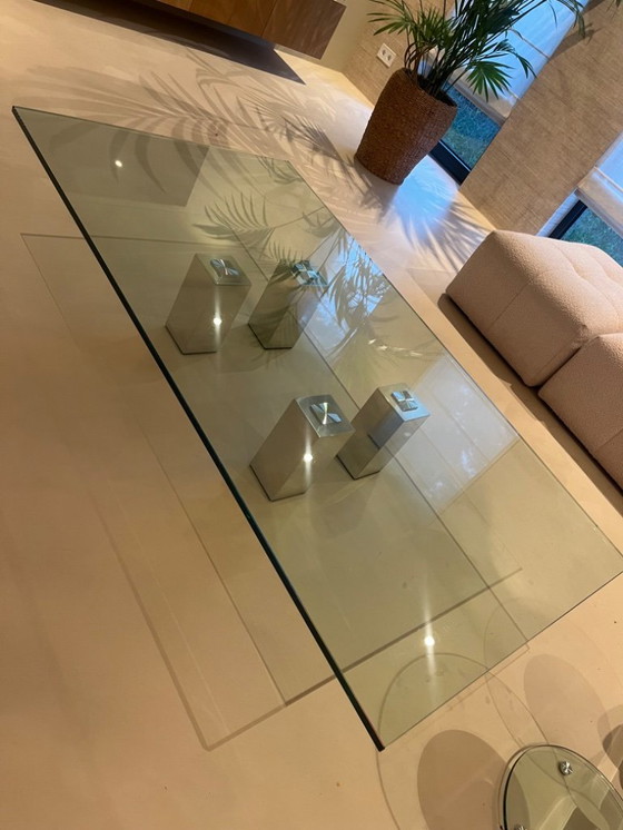 Image 1 of Tavolino da caffè in vetro