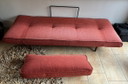 Divano e divano letto con pouf coordinato