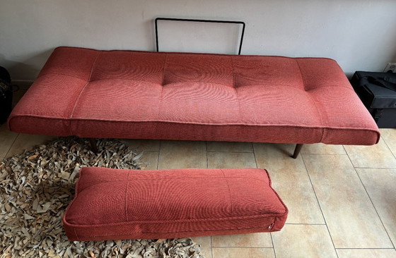 Image 1 of Sofa and sofa bed with matching ottoman