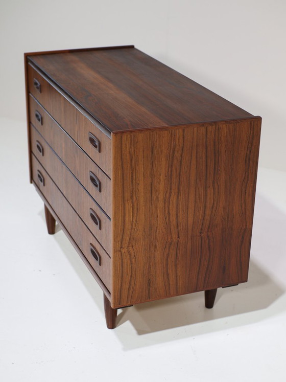 Image 1 of Ladekast palissander vintage Deens 1960s