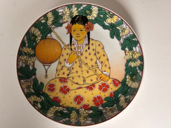 Image 1 of Villeroy & Boch Unicef Children of the World complete set 