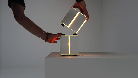 Image 1 of Tafellamp 3H toegeschreven door Paolo Tilche voor Sirrah, 1971