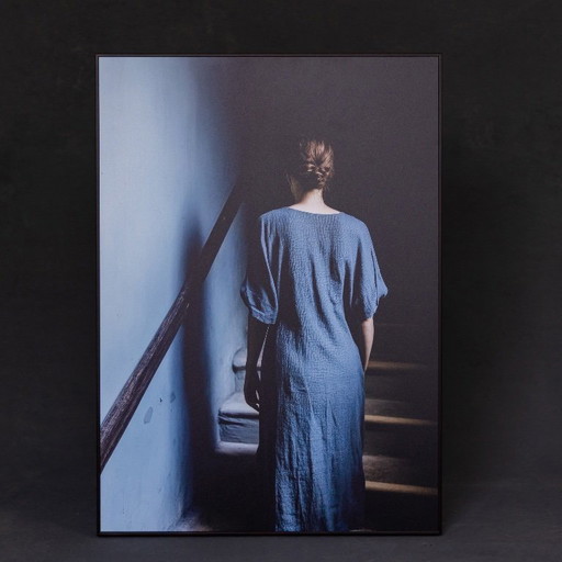"Unspoken Hours" photo d'art unique sur 1 exemplaire