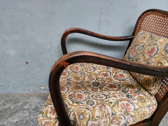 Antique Chair With Webbing – Armchairs, Textile (photo 15 of 24)