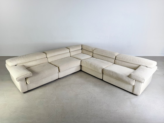 Image 1 of Original Vintage B&B Italia Canapé d'angle Erasmo Afra Tobia Scarpa Modulaire