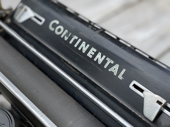 Image 1 of Voll funktionsfähige Wanderer Continental Schreibmaschine 1922 Berlin - gereinigt und geölt