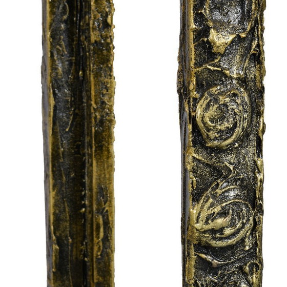 Image 1 of Adrian Pearsall per Craft Associates Scaffali espositivi brutalisti a torre