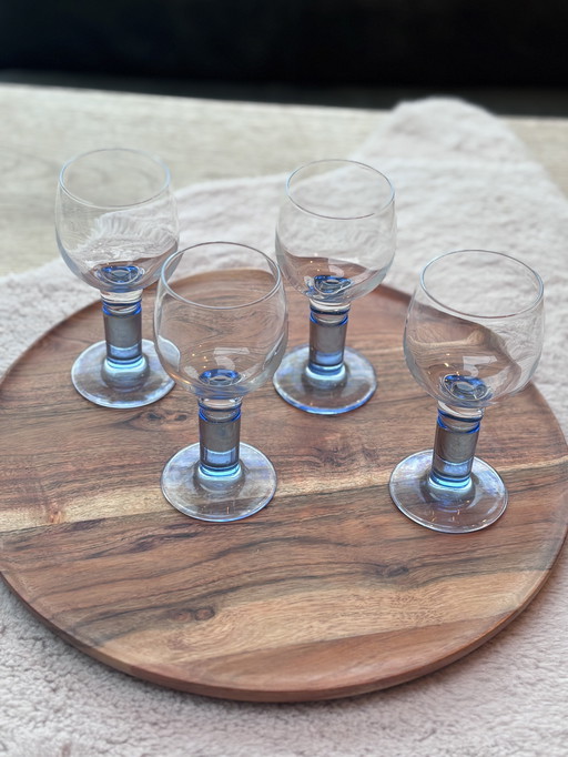 Bicchieri da liquore vintage Bormioli Rocco - Set da 4