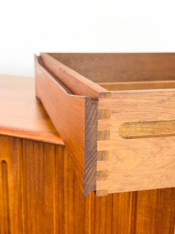 Image 1 of Danish teak sideboard by Johannes Aasbjerg, 1960s