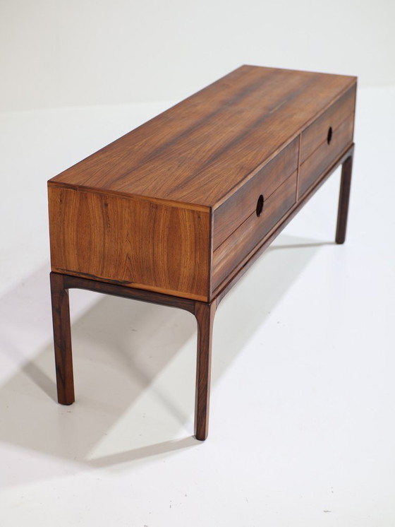 Image 1 of Kai Kristiansen 394 Cassettiera Aksel Kjersgaard in palissandro