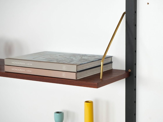 Image 1 of Teak shelving unit, Danish design, 1960s, production: Denmark
